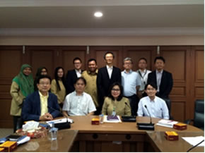 IVD/MDアジアワーキンググループ　インドネシア調査団参加