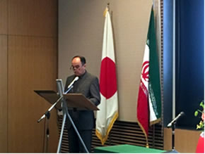 イラン大使館との「ヘルスケア勉強会」共同開催